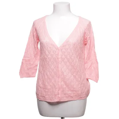 Cardigan (Roze) van Zara Knit Acryl, Katoen
