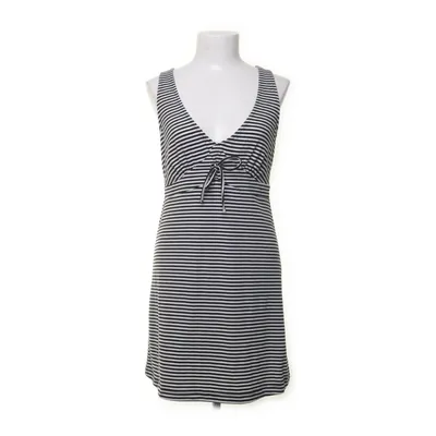 Jurk (Zwart, Wit) van BPC Bonprix Collection Elastaan, Polyester, Viscose