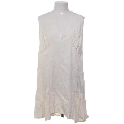 Kjole (Hvid) fra H&M Trend Viscose, Bomuld