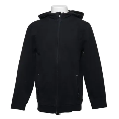 Huvtröja (Svart) från Core Bomull, Återvunnen polyester