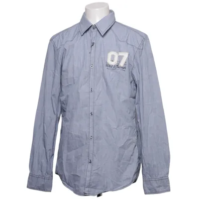 Chemise (Bleu) de Southern Menswear Coton