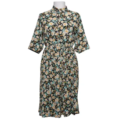 Robe longue (Noir, Multicolore) de Lily Mcbee Polyester