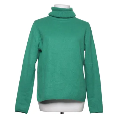 Turtleneck (Green) from Not Shy Cashmere