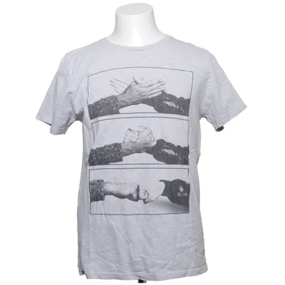 T-shirt (Grå) fra Dedicated Økologisk bomuld