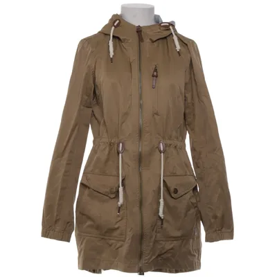 Parka (Beige) van Desires Katoen, Nylon, Polyester