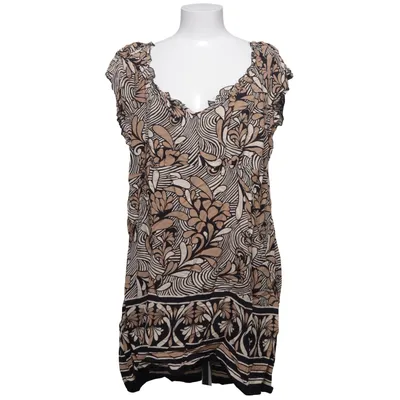 Dress (Black, Beige) from Inspire Viscose
