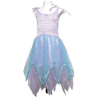 Fancy dress (Purple, Blue) from Minisa Polyester