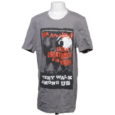 T-shirt (Grå, Röd, Svart, Vit) från JC Bomull