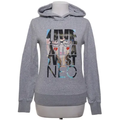 Huvtröja (Z50382) från Adidas Neo Bomull, Polyester