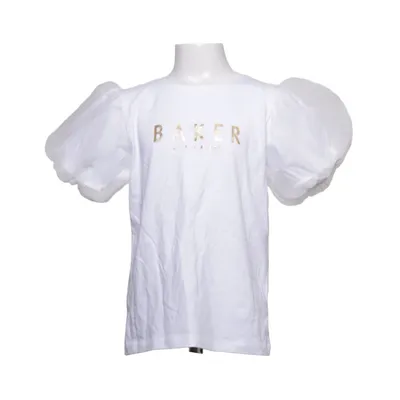 T-shirt (Vit) från Baker by Ted Baker Bomull, Elastan, Polyester