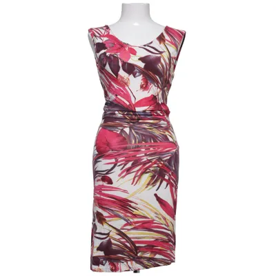 Dress (Red, White, Multicolored) from Superstition