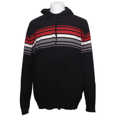 Kapuzenpullover (Schwarz, Rot, Weiß) von Blue Seven Polyamid, Polyester, Viskose