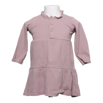 Klänning (Rosa) från ICA I Love Eco Elastan, Ekologisk bomull