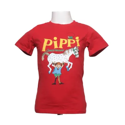 T-shirt (Red) from Pippi Långstrump by Martinex Cotton