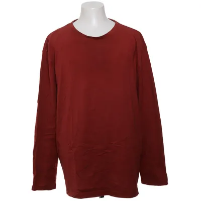 Long sleeve T-shirt (Red) from Man's World Cotton