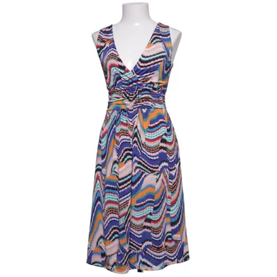 Robe (Bleu, Multicolore) de Sweet Miss Viscose