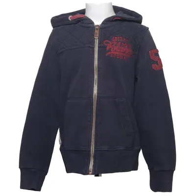 Capuchon sweater (Blauw) van River Woods Katoen, Polyester