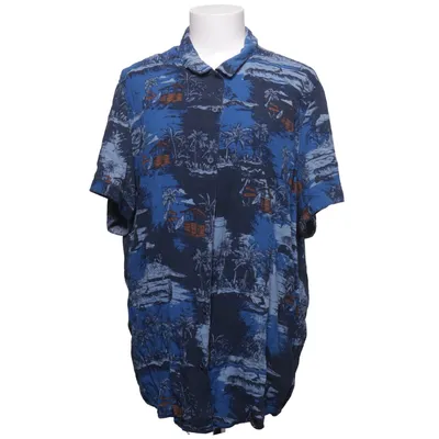 Korte mouwen shirt (Blauw, Meerkleurig) van Jean Pascale Viscose