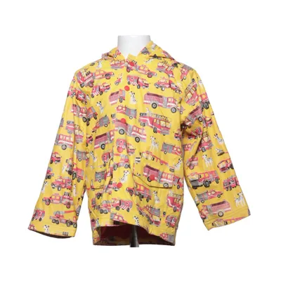 Regnjakke (Gul, Rød, Flerfarvet) fra Hatley Polyester, Polyurethan