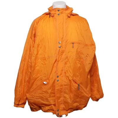 Regenjack (Oranje) van JEANTEX Katoen, Polyamide, Polyester, Polyurethaan