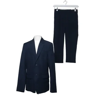 Kostym (Blå) från H&M Polyester, Viskos