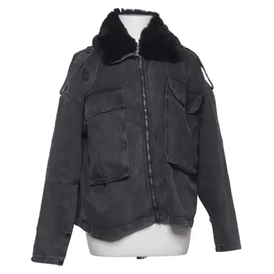 Veste (Gris) de Boohoo Blue Coton, Polyester