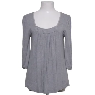 Top (Grå) fra BZR by Bruuns Bazaar Elastan, Viscose