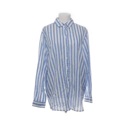 Shirt (Blauw, Wit) van Indiska Linnen, Lyocell