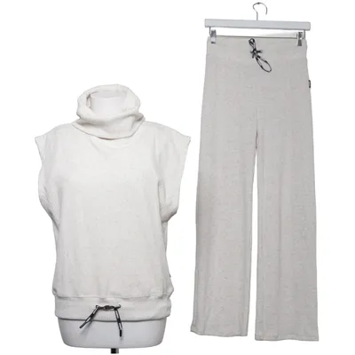 Set (Beige) van Stronger Elastaan, Linnen, Polyester