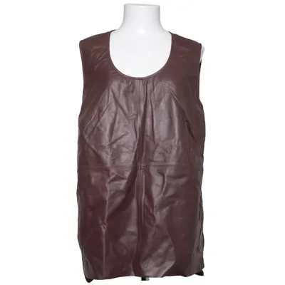 Top (Bruin) van Bonprix Leer