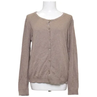 Kofta (Brun) från H&M Basic Bomull, Polyamid