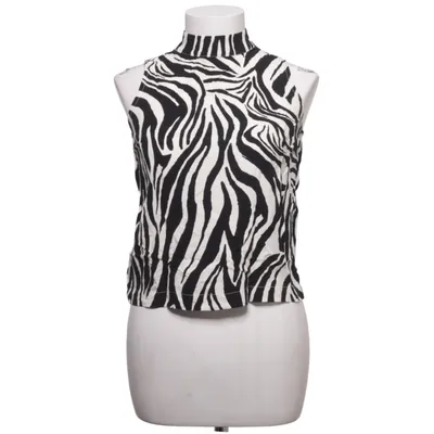 Top (Black, White) from Edited Viscose
