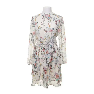 Dress (White, Beige, Multicolored) from Oasis Polyester