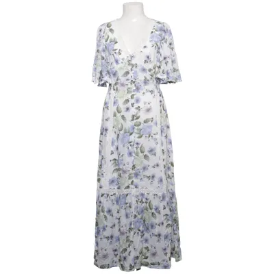 Långklänning (Vit, Blå, Grön, Lila, Flerfärgad) från Dobber Viskos