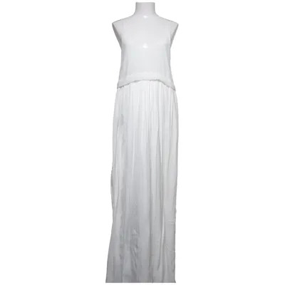 Maxi jurk (Wit) van Zara W&B Collection
