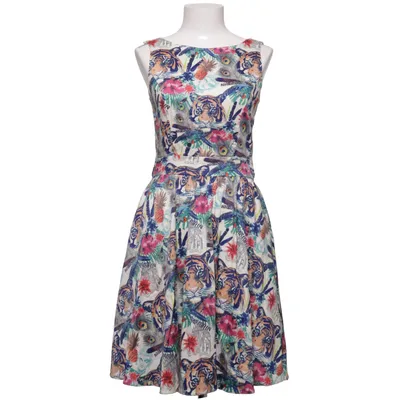 Jurk (Meerkleurig) van Lady Vintage Katoen, Elastaan