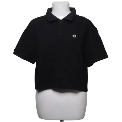 Polotrøje (Sort) fra Divided by H&M Bomuld, Elastan, Polyester