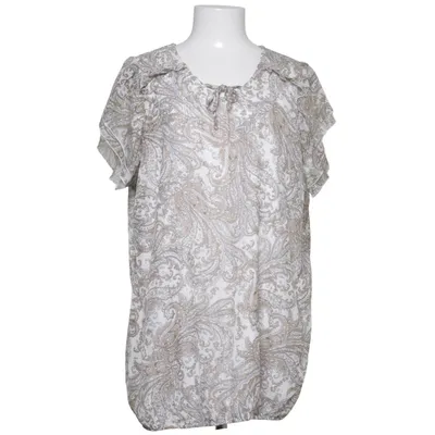 Top (Hvid, Flerfarvet) fra Zhenzi Polyester, Viscose