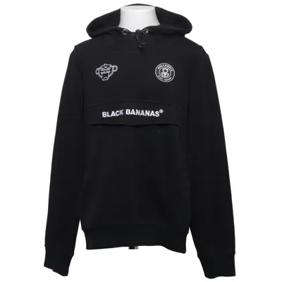 Hoodie (Black) from Black Bananas Cotton, Polyester