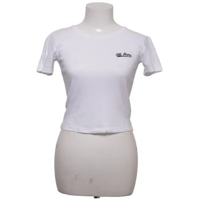 T-shirt (Wit) van Iets Frans Katoen
