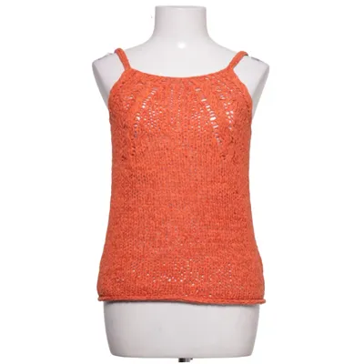 Tank­top (Orange) von Oui Moments Acryl, Polyamid, Wolle