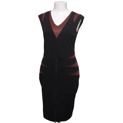 Robe (Noir, Marron) de Jus D'Orange Élasthane, Polyester