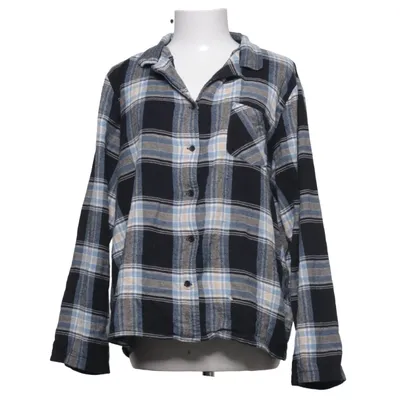 Flannel skjorte (Sort, Blå, Grå) fra Femilet By Chantelle