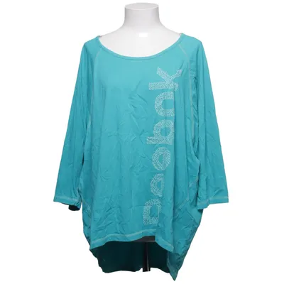 Träningstopp (Turkos) från Reebok Bomull, Polyester
