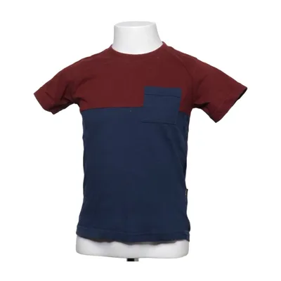 T-shirt (Röd, Blå) från D-Way Bomull