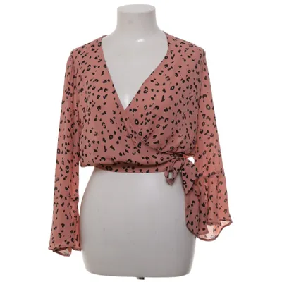Blouse (Roze, Meerkleurig) van Divided by H&M Polyester