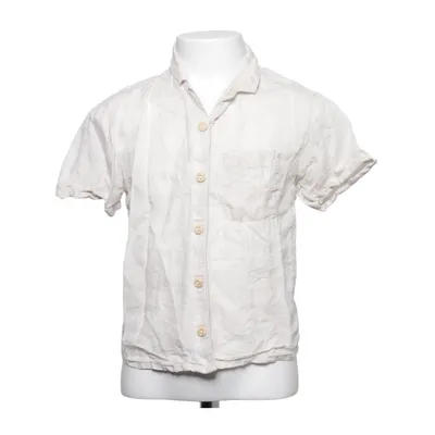 Kortärmad skjorta (Beige) från H&M Linne