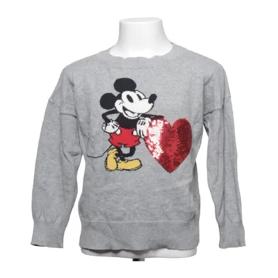 Trui (Grijs, Rood, Zwart) van Gap x Disney Katoen