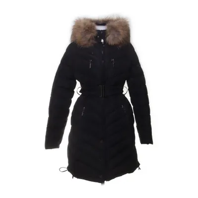 Donsjas (Zwart) van Hollies Stockholm Polyester, Dons, Bont