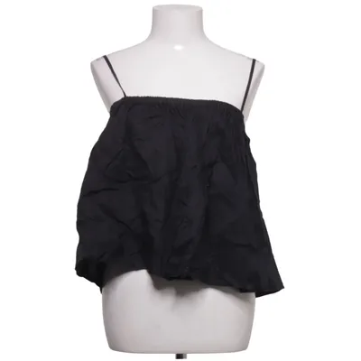 Tanktop (Zwart) van Totême Katoen, Lyocell